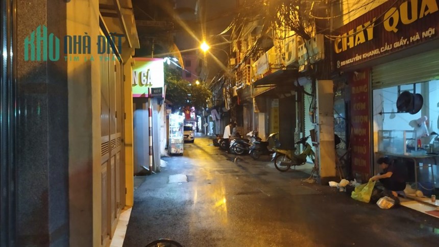 BÁN NHÀ CẦU GIẤY, PHỐ NGUYỄN KHANG 95M, 5T, MT 4.5M, MẶT PHỐ, 2 THOÁNG, KD, NHỈNH 18 TỶ, 0937651883.