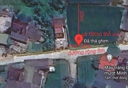 Đất chính chủ - Giá ưu đãi cần bán nhanh lô đất tại xã Thạch Văn, Thạch Hà, Hà Tĩnh.