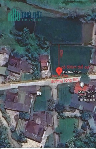 Đất chính chủ - Giá ưu đãi cần bán nhanh lô đất tại xã Thạch Văn, Thạch Hà, Hà Tĩnh.