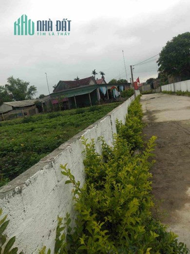 Đất chính chủ - Giá ưu đãi cần bán nhanh lô đất tại xã Thạch Văn, Thạch Hà, Hà Tĩnh.