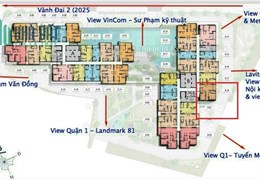 Chính chủ chuyển công tác về quê cần bán căn góc 2PN, 2WC Dự án Moonlight Avenue giá 2.4 tỷ