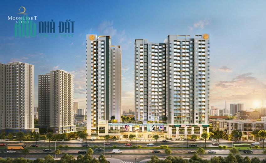 Chính chủ chuyển công tác về quê cần bán căn góc 2PN, 2WC Dự án Moonlight Avenue giá 2.4 tỷ