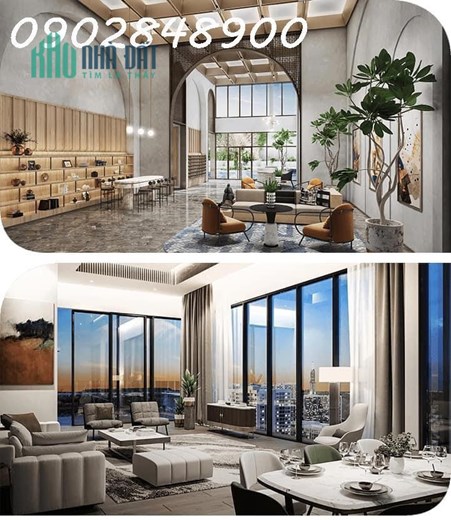 Masterise Homes - MỞ BÁN 24 căn PENTHOUSE "BIỆT THỰ TRÊN KHÔNG "  CUỐI CÙNG VÀ DUY NHẤT