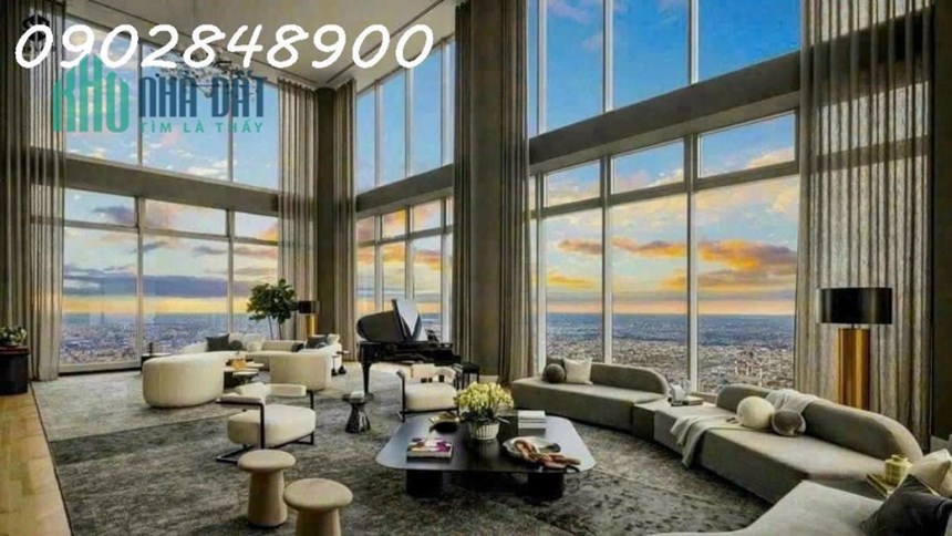 Masterise Homes - MỞ BÁN 24 căn PENTHOUSE "BIỆT THỰ TRÊN KHÔNG "  CUỐI CÙNG VÀ DUY NHẤT