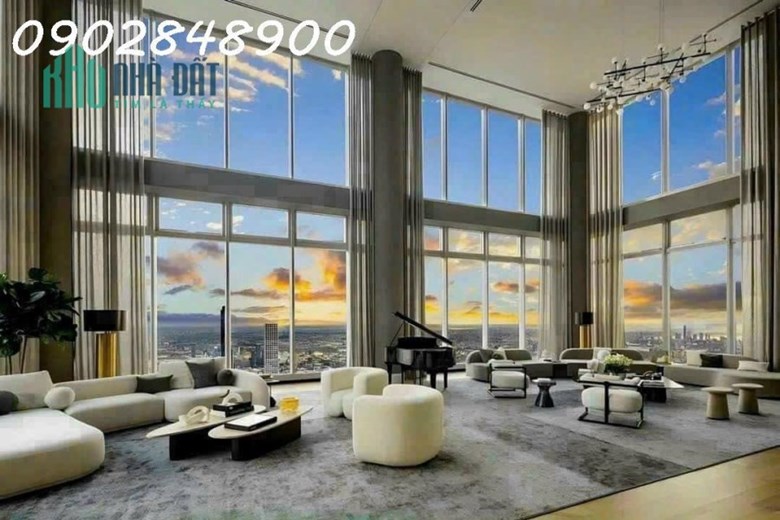 Masterise Homes - MỞ BÁN 24 căn PENTHOUSE "BIỆT THỰ TRÊN KHÔNG "  CUỐI CÙNG VÀ DUY NHẤT