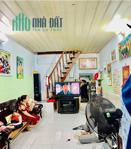 Nhà Nguyễn Duy cung P12 Gò Vấp 6mx4m CN 24m2 giá 2,3 tỷ