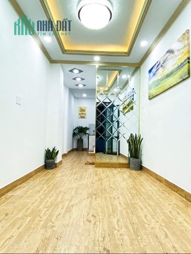 BÁN NHÀ TRẦN XUÂN SOẠN, Q.7, HẼM GẦN 3M, 20M2, 3 TẦNG, 2.85 TỶ.