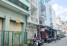 Nhà 4 tầng mặt tiền đường Nguyễn Thời Trung P6Q5 - Giá 13.6 Tỷ