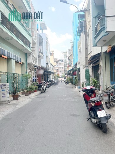 Nhà 4 tầng mặt tiền đường Nguyễn Thời Trung P6Q5 - Giá 13.6 Tỷ