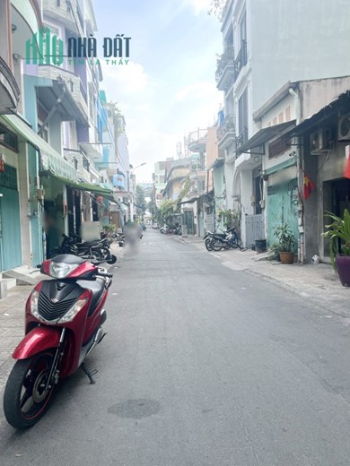 Nhà 4 tầng mặt tiền đường Nguyễn Thời Trung P6Q5 - Giá 13.6 Tỷ