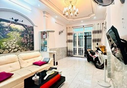 NHÀ BÁN TRUNG TÂM PHÚ NHUẬN ĐƯỜNG NGUYỄN ĐÌNH CHIỂU, GIẢM CỰC MẠNH .- 4 TẦNG BTCT - MỚI ĐẸP TẶNG