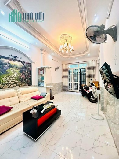 NHÀ BÁN TRUNG TÂM PHÚ NHUẬN ĐƯỜNG NGUYỄN ĐÌNH CHIỂU, GIẢM CỰC MẠNH .- 4 TẦNG BTCT - MỚI ĐẸP TẶNG