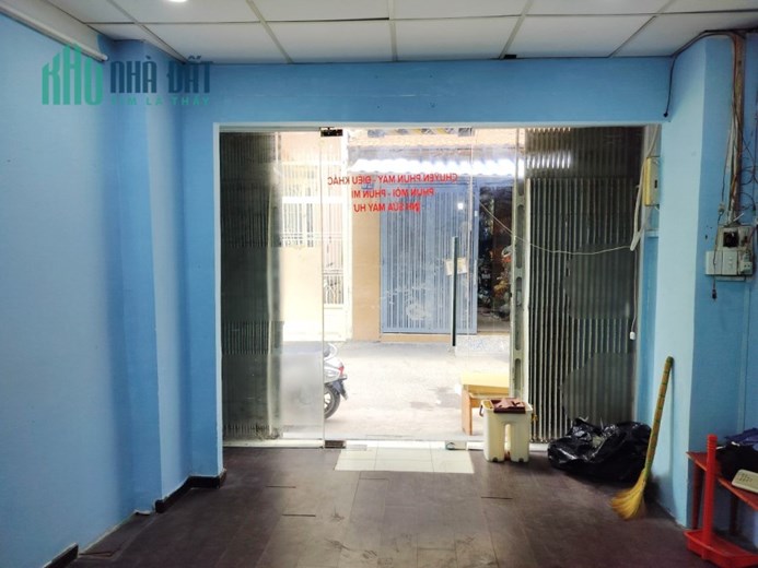 Nhà thuê hẻm thông Âu Dương Lân P3Q8 - Giá : 8 Triệu