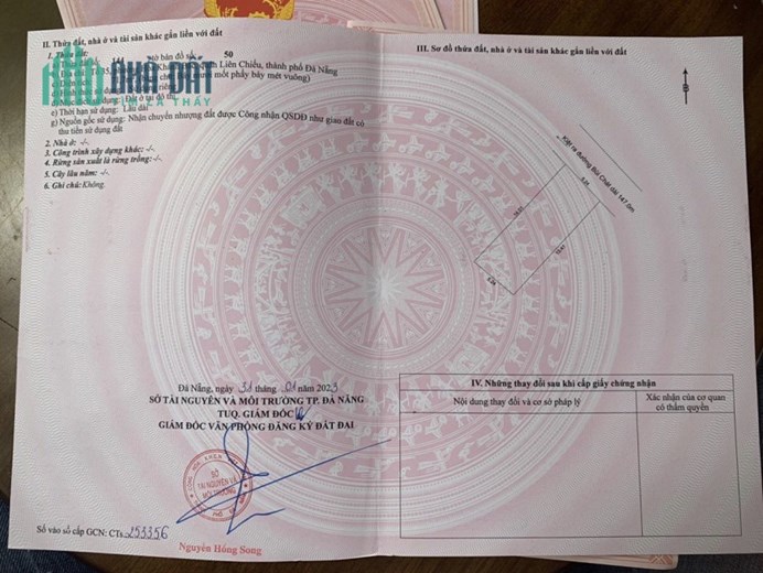 💥Bán đất kiệt K19 Bùi Chát, Hòa Khánh Bắc, Liên Chiểu,
