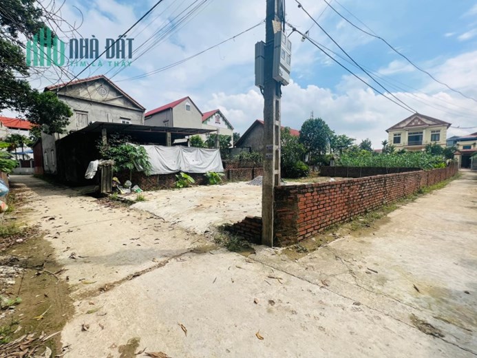 Bán nhanh lô đất Tân Dân full thổ cư đường ô tô gần kcn sạch vành đai 4 chỉ hơn 600tr LH 0963379893
