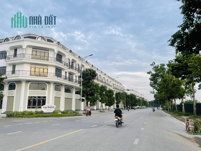 DÀNH CHO NHÀ ĐẦU TƯ - LÔ GÓC 137.6m2 - MẶT TIỀN QUYỀN LỰC 24.63m - OTO NGỦ TRONG NHÀ