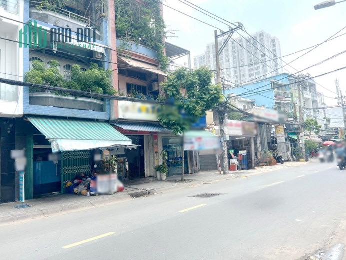 Nhà bán Mặt tiền chính Âu Dương Lân 4,2x35m  P3 Q8 148m2 giá 22tỷ85