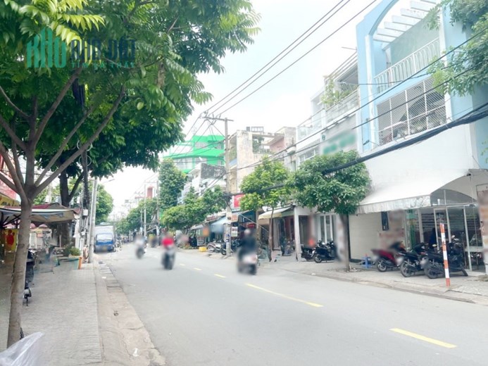 Nhà bán Mặt tiền chính Âu Dương Lân 4,2x35m  P3 Q8 148m2 giá 22tỷ85