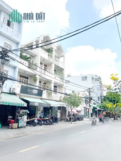 Nhà bán Mặt tiền chính Âu Dương Lân 4,2x35m  P3 Q8 148m2 giá 22tỷ85