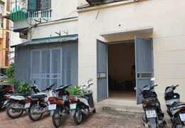CHÍNH CHỦ CHO THUÊ TẦNG 1 CHUNG CƯ TIỆN Ở, KINH DOANH, Ô TÔ CẦU GIẤY - HÀ NỘI