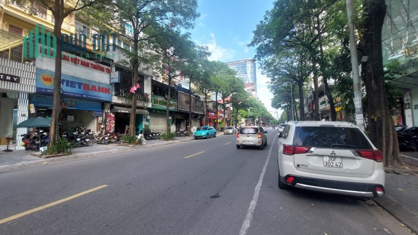 SIÊU HIẾM, MẶT PHỐ TRUNG HÒA, CẦU GIẤY, KHU PHỐ VIP, KINH DOANH SẦM UẤT, 137/145M2*MT5.5M*HƠN 80 TỶ.