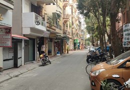 60m Mặt Tiền 4.5m Nhỉnh 11 Tỷ Phân Lô Phố Trần Quốc Hoàn. 2 Thoáng Vĩnh Viễn. Ô Tô Đỗ Cửa. Hàng Xóm