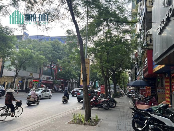 Bán nhà mặt phố Thái Hà, Vị trí cực đẹp, Kdoanh, Vỉa hè, 70m2, MT 6m, 40 tỷ