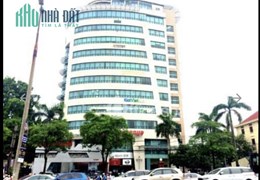 Cho thuê sàn văn phòng tại tòa HTP nằm chính giao lộ ngã tư phố Trần Khát Chân- Võ Thị Sáu