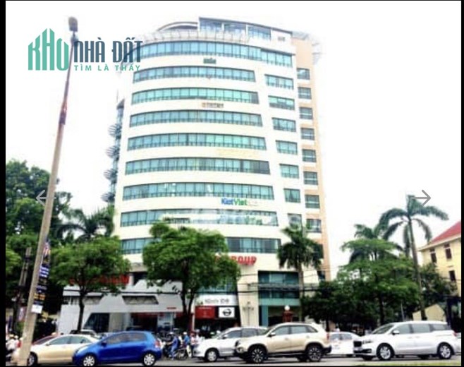 Cho thuê sàn văn phòng tại tòa HTP nằm chính giao lộ ngã tư phố Trần Khát Chân- Võ Thị Sáu