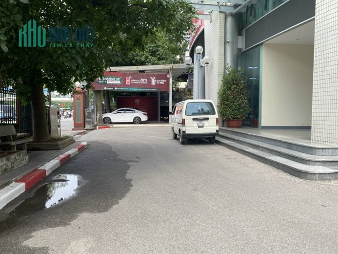 Cho thuê sàn văn phòng tại tòa HTP nằm chính giao lộ ngã tư phố Trần Khát Chân- Võ Thị Sáu