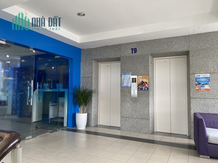 Cho thuê sàn văn phòng tại tòa HTP nằm chính giao lộ ngã tư phố Trần Khát Chân- Võ Thị Sáu