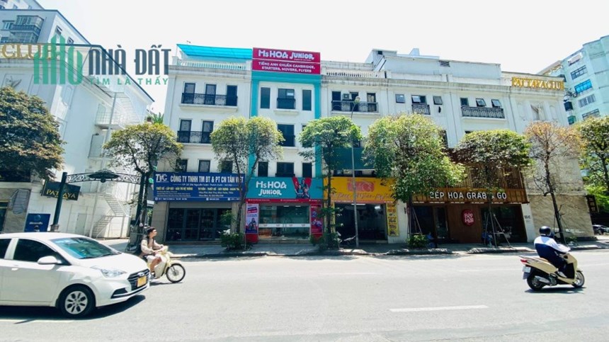 Nhà mặt phố Nguyễn Tuân - Ngụy Như Kon Tum, kinh doanh đỉnh, 2 mặt tiền