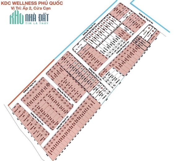 ĐẤT ĐẸP - GIÁ TỐT - Cần Bán  4 Lô Đất Vị Trí Đắc Địa Tại Phú Quốc - Kiên Giang