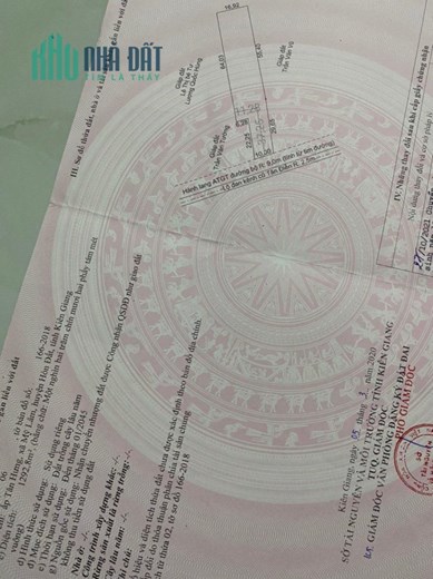 ĐẤT ĐẸP - GIÁ TỐT - Cần Bán Nhanh 4 Lô Đất Vị Trí Đắc Địa Tại Kiên Giang