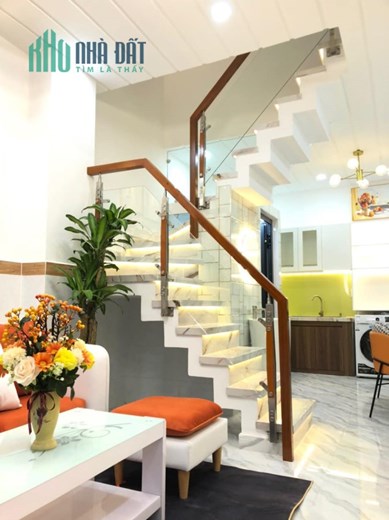 NHÀ GÒ VẤP - HIẾM NHÀ BÁN FULL NỘI THẤT - HXH 4 CHỖ - 3.5M x 8.5M - GIÁ CHỈ 3.59 TỶ