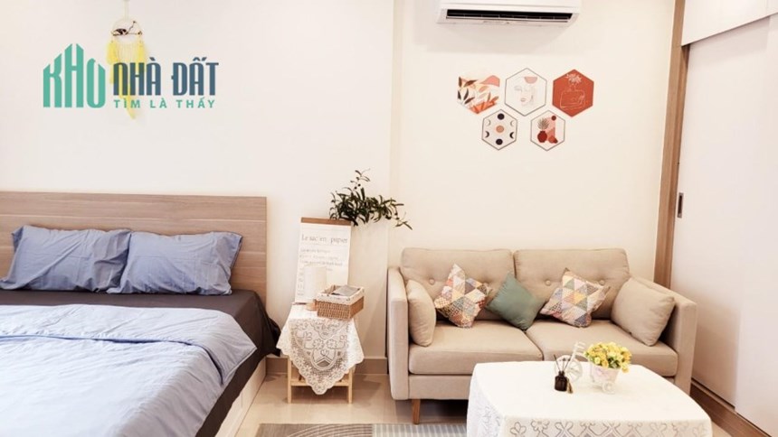 Căn Studio cực đẹp tại Vinhomes Smart City nội thất đầy đủ, giá rẻ