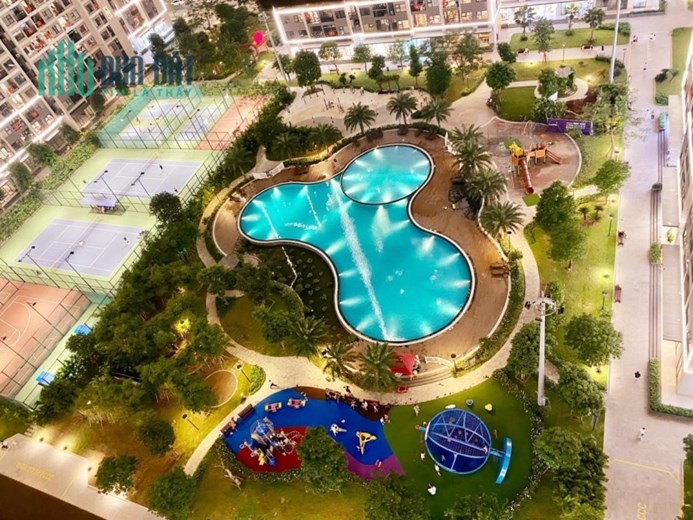 Căn Studio cực đẹp tại Vinhomes Smart City nội thất đầy đủ, giá rẻ