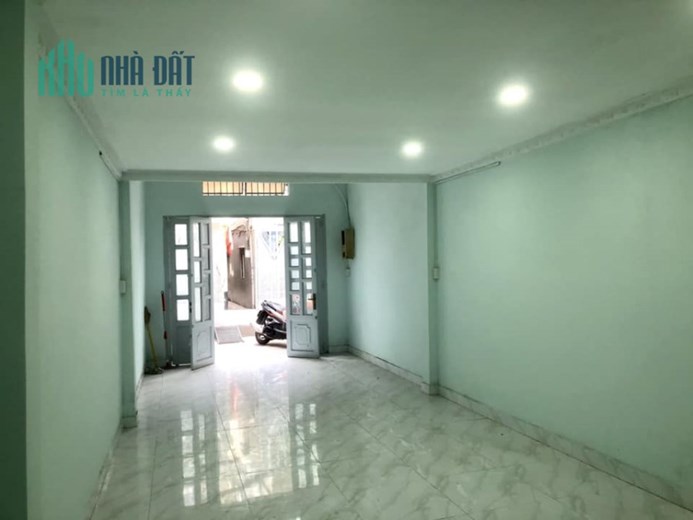 Hẻm xe hơi Âu Dương Lân, phường 3 quận 8, dt 72m2, sổ vuông vức nở hậu nhẹ, giá 5 tỷ 350 triệu TL