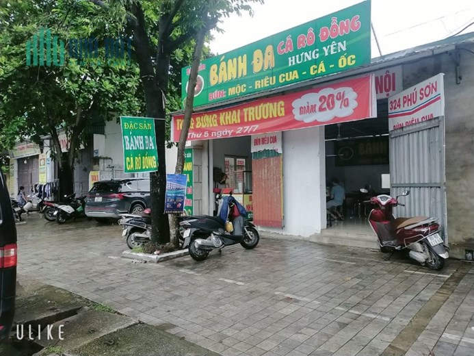 SANG NHƯỢNG CỬA HÀNG ĐỊA CHỈ 324 ĐƯỜNG NGUYỄN TRÃI, PHÚ SƠN, THANH HOÁ