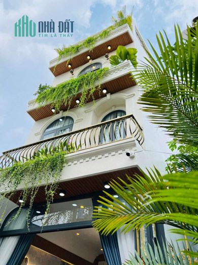 Nhà mới 4 tầng Phạm Văn Chiêu, Hẻm xe hơi, 5x9m, full nội thất chỉ 5.3 tỷ TL