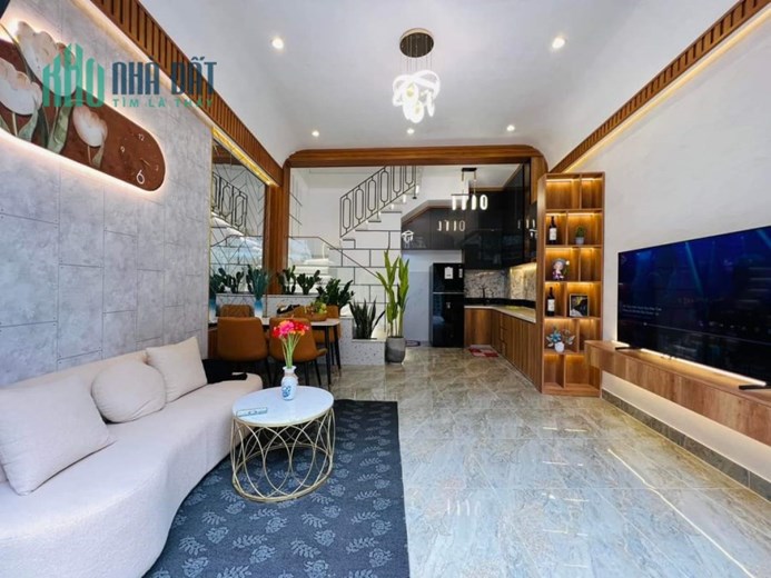 Nhà mới 4 tầng Phạm Văn Chiêu, Hẻm xe hơi, 5x9m, full nội thất chỉ 5.3 tỷ TL