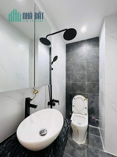Nhà mới 4 tầng Phạm Văn Chiêu, Hẻm xe hơi, 5x9m, full nội thất chỉ 5.3 tỷ TL