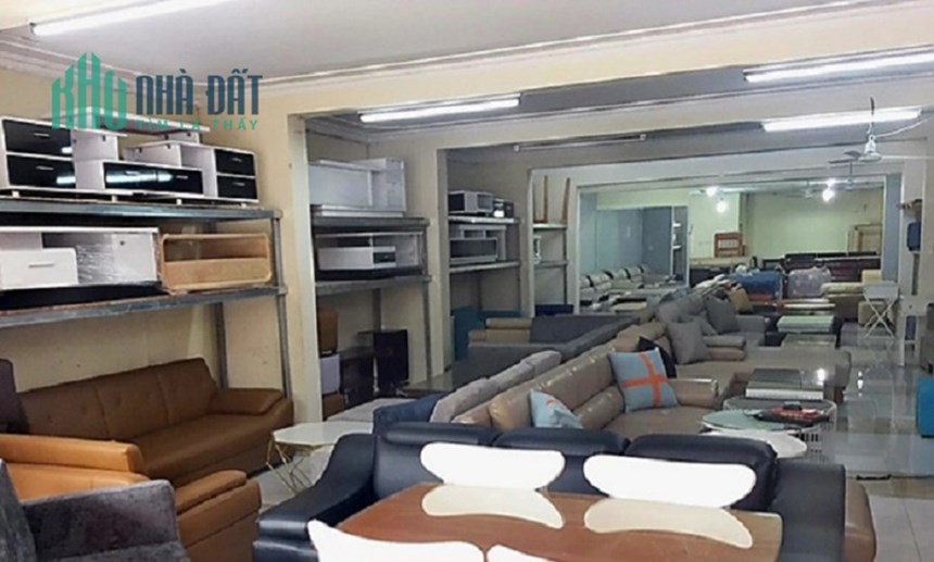 Mặt tiền Kinh Doanh Lê Văn Việt, 100M²(5*20), Mặt bằng cho thuê 200Tr/Năm, GPXD 5 Tầng, giá 14.99 tỷ
