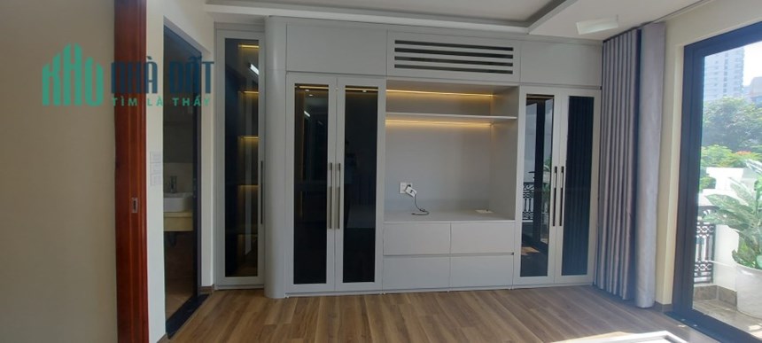 Quá Hot Mai Động 76m 6 tầng thang máy gara ô tô kinh doanh ngõ thông gần chợ nhà siêu đẹp