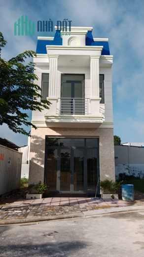 Căn Nhà 1 Trệt 2 Lầu Giá Chỉ Từ 750 Triệu Chỉ Có Tại KHu NHà Ở Khánh Bình Smarthome