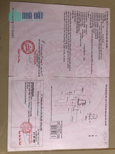 Chính chủ cần Bán Nhà hẻm xe tải, 1 triệt 1 lầu Đường Lê Văn Thọ Chỉ với hơn 2 tỷ