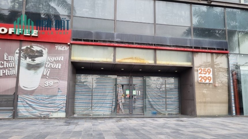 Siêu phẩm hàng hiếm: Cho thuê mặt bằng 2300m2 làm nhà hàng, siêu thị tòa Dolphin Plaza, q. Nam Từ