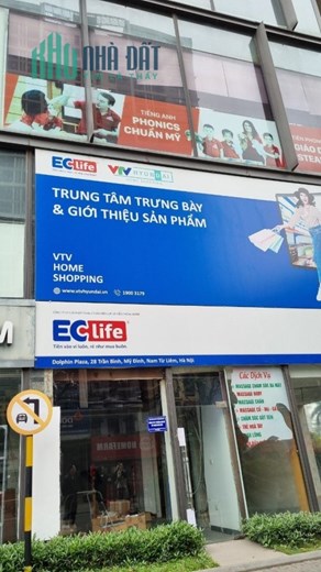 Siêu phẩm hàng hiếm: Cho thuê mặt bằng 2300m2 làm nhà hàng, siêu thị tòa Dolphin Plaza, q. Nam Từ