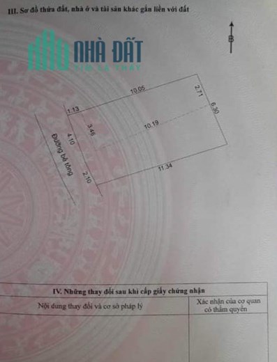 🔴💥TÔI CẦN BÁN LÔ ĐẤT KIỆT ĐƯỜNG TÔN ĐẢN