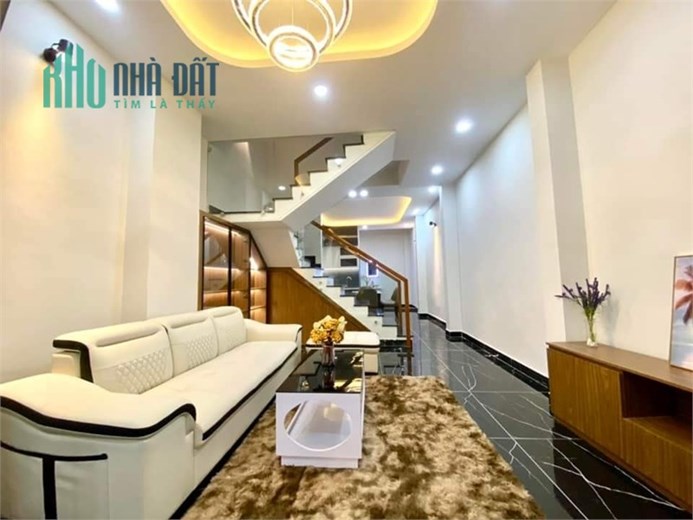 Nhà ngộp Phạm Văn Chiêu, Gò Vấp – HXH thông,  73m2, 3 tầng, chỉ 6.6 tỷ.